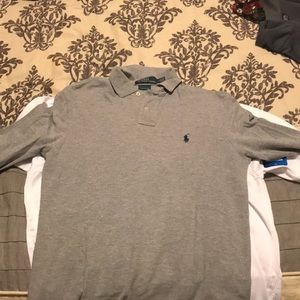 Polo long sleeve rugby shirt
